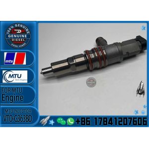 Diesel Engine RX52407500042 Common Rail Fuel Injector 23526589 VTO-G363BD For