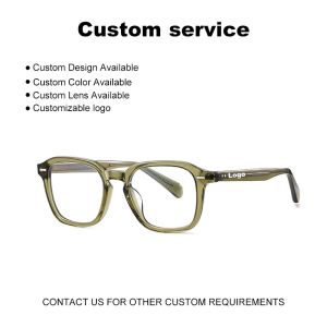 Buy cheap Customized Acetate Eyewear Frame Men Women Optical Geometric from wholesalers