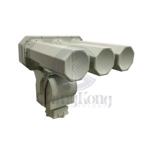 Buy cheap Vehicle Holder 3 Directional Antennas 60W 1500m Drone Signal Jammers from wholesalers