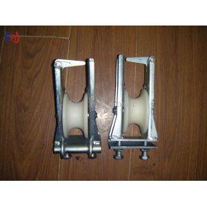 Buy cheap 5KN 10KN 20KN Wire Stringing Blocks Transmission Stringing Blocks from wholesalers