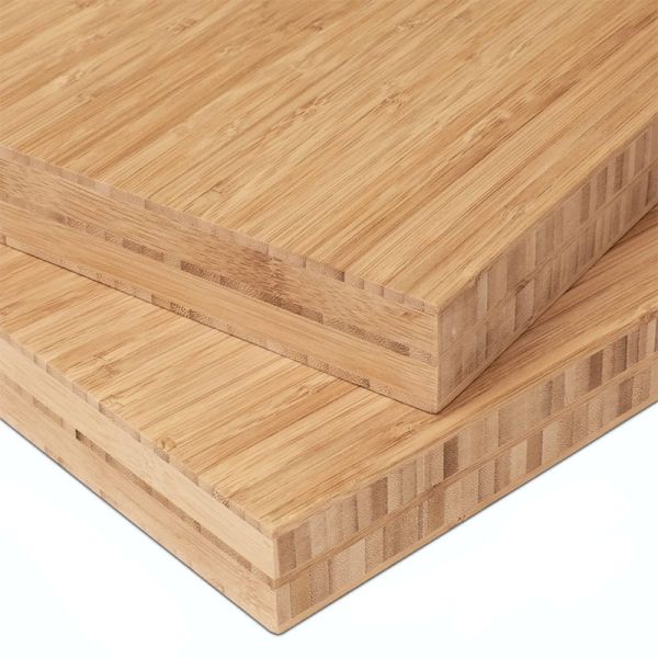 OEM FSC Laminated Bamboo Panel Plywood Sheets 4 X8