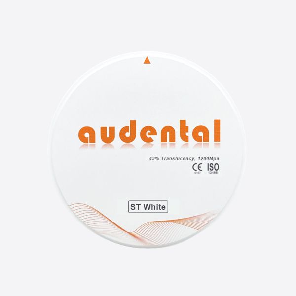 Buy cheap Natural Shade Zirconia Block 1200Mpa Strength 43% Translucency Available In 16 Colors from wholesalers