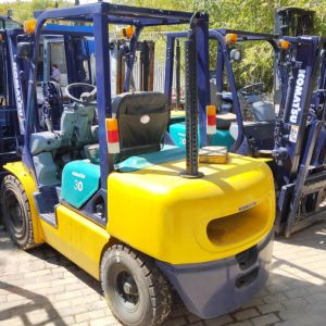 Buy cheap 3T Used Warehouse Equipment Distributor Forklift TCM F30 from wholesalers