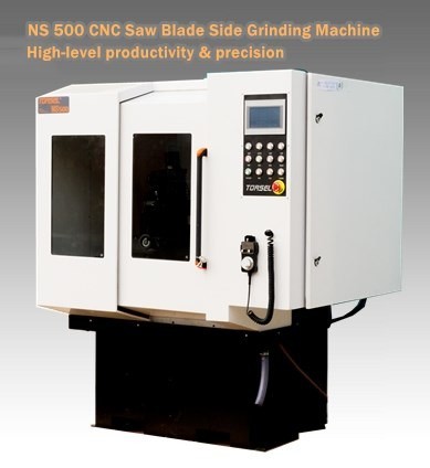 CNC Function High Precision High Accuracy Saw Blade Sharpening Machine