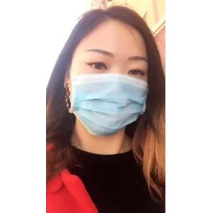 China GMP Standard Non Irritating Earloop Medical Mask on sale