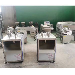 Buy cheap Multifunctional Cassava Chips Cutting Machinery Sweet Potato Pear Banana Orange Carrot Pitaya Lemon Fruit Slicer Cutter from wholesalers