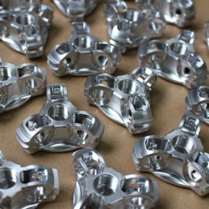 Buy cheap Customized CNC Aluminum Parts With Precision Machining and Turning Process from wholesalers