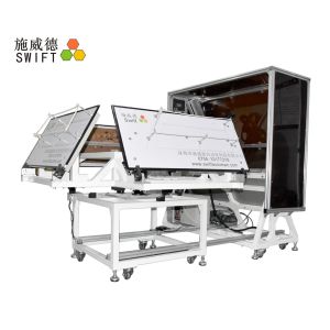 Buy cheap Full Automatic Cable Tie Machine , Customized Plastic Tie Machine With A Robot from wholesalers