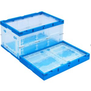 Buy cheap Storage Container Transparent Plastic TOOLS Storage Boxes & Bins Eco-friendly Foldable Injection Modern Folding Rectangle from wholesalers