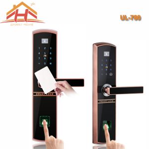 Buy cheap RFID Card Door Lock With 4 Pcs 1.5V AA Alkaline Batteries Power Supply from wholesalers