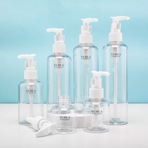 Buy cheap 200ml 250ml Plastic Spray Bottle Cleansing Cosmetic Packaging 100ml from wholesalers