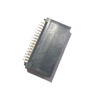 Buy cheap Black LCP 1.27 Box Header Connector 30 Pin Straight With Different Post from wholesalers