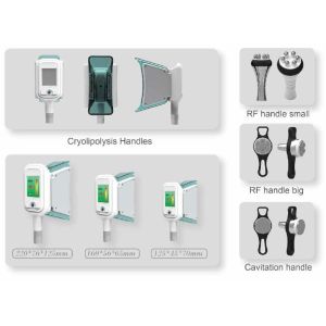 2018 strong Ultrasonic RF Cryolipolysis Frozen Melt fat Machine