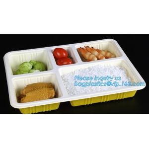Personalized plastic food box sushi packaging tray,Food Use and Tray Type