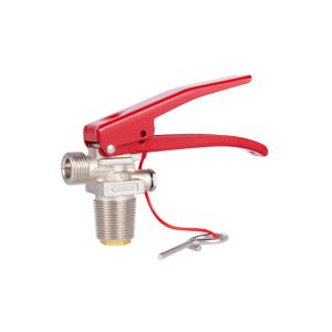 Buy cheap 10kg Dry Power CO2 Fire Extinguisher Valve Firefighter Rescue Equipment from wholesalers