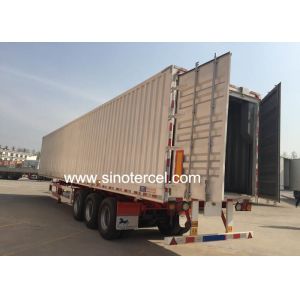 Easy Loading Unloading Box Semi Trailer 53ft Cargo Semi Trailer