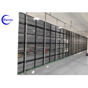 Buy cheap CCC Shervin 60% 1921 Outdoor Transparent LED Screen from wholesalers