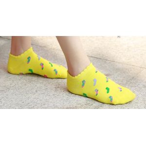 Buy cheap Cotton Ladie's Invisible Socks from wholesalers