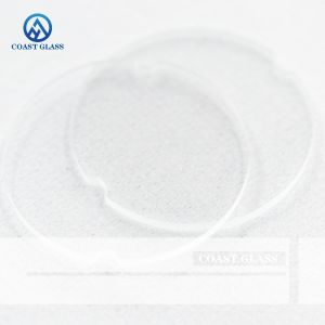 Precision Optical Components Dashboard Glass Replacement Customized Shaped