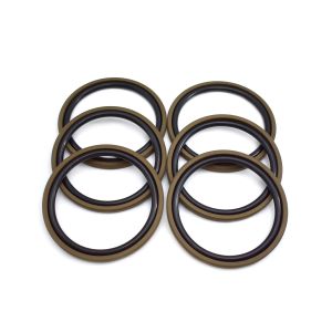Buy cheap Hydraulic Piston SPGO Seal / Glyd Ring / GSF Seal Compact Rod Piston Seals / Piston Ring Seal from wholesalers