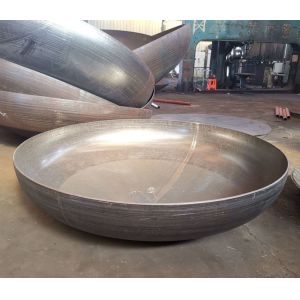 Spherical Dish End Dished Head Casting Made of Carbon Steel Material