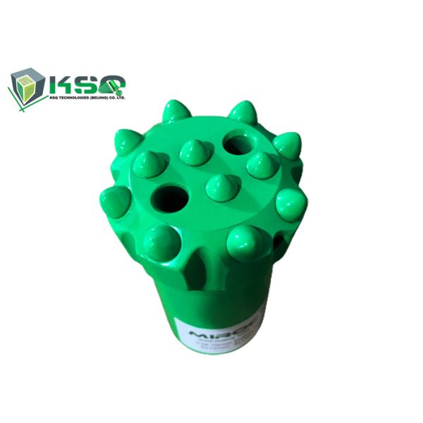 Quality Drilling Tools Button Drill Bit Convex Face 76mm 64mm T38 Button Bit for sale