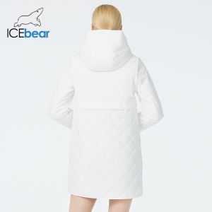 Hooded non-quilting design fashion and functional structure,beautiful scenery