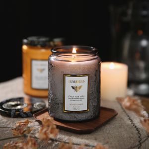 Buy cheap 15hours Vegan Soy Candles , Pomegranate Long Lasting Scented Wax Cubes from wholesalers
