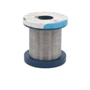 Buy cheap SPARK Fe Cr Al Bare Wire Heater Resistance Alloy Golden Yellow/Blue ISO9001 Certified from wholesalers