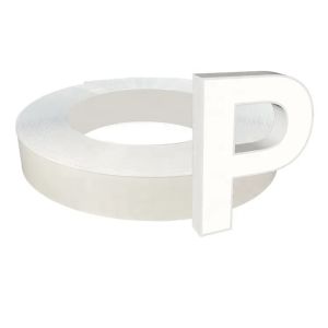 Buy cheap Scratch Resistant Anodized Channel Letter Trim Cap For Signage from wholesalers