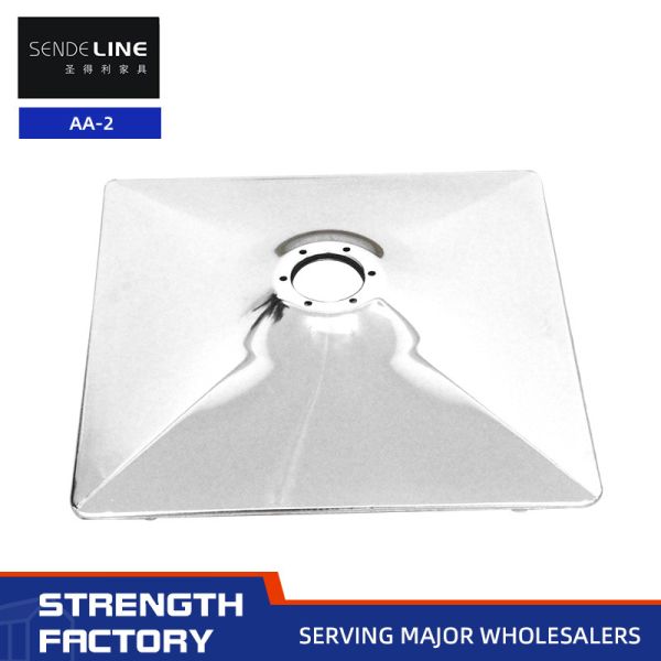 Buy cheap Sturdy Cold Plate Stamping Barber Chair Base Plating color 3.4kg Lightweight from wholesalers