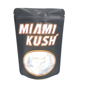 Buy cheap Doypack Zipper MOPP 8OZ Zipper Stand Up Pouch VMPET from wholesalers