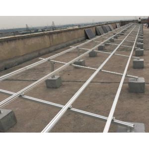 Buy cheap Pre Galvanized Solar Panel Mounting Brackets Aluminum PV Mounting Brackets from wholesalers