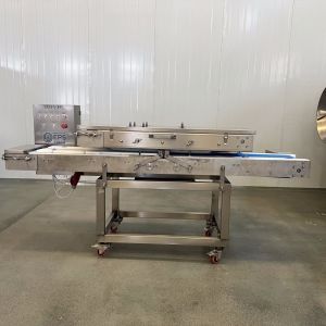 Thermal Processing Capacity Stainless Steel Meat Slicing Machine for Frozen Meat