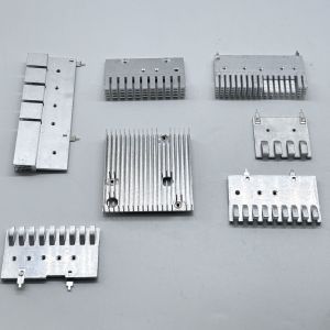 Buy cheap Polishing Plating Aluminum Heatsink For LED CPU And Graphics Card Cooling Custom Heat Sink Extrusion CNC Machining Services Lamp Heat Sink from wholesalers