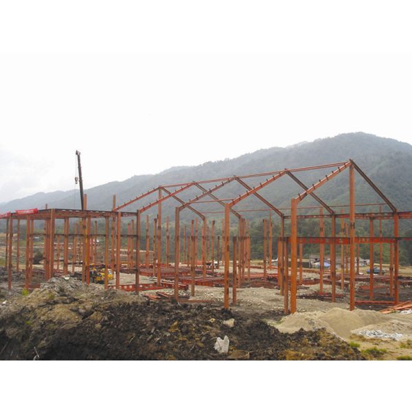 Modular Prefabricated Steel Structure Buildings With Long Life And Short Process