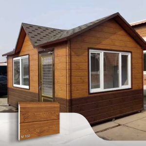 Modern Design Style Fireproof Polyurethane Rock Wool Sandwich Panel for Exterior