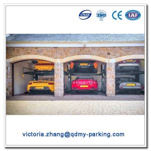 Buy cheap Vertical Lift Garage Car Stacker Lift Underground Parking Lift from wholesalers