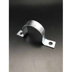 Buy cheap Pregalvanized Electrical Zinc 1-1/2'' Conduit Saddle Clamp from wholesalers