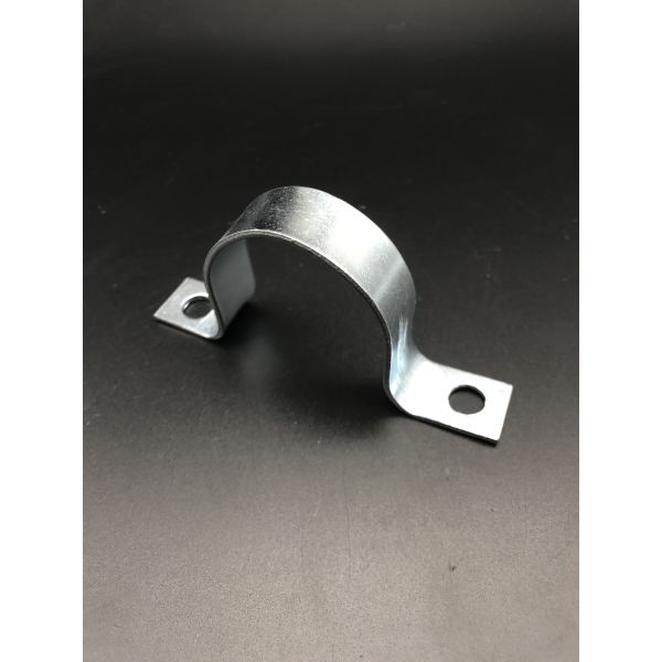 Quality Pregalvanized Electrical Zinc 1-1/2'' Conduit Saddle Clamp for sale