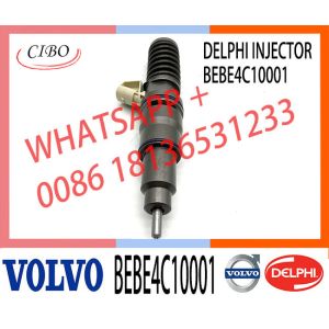injector common rail injector 3801439 BEBE4C15001 For VOL 9.0 LITRE TRUCK fuel