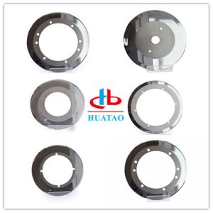 Circular Tungsten Carbide Corrugated Blade For Slitting Machine