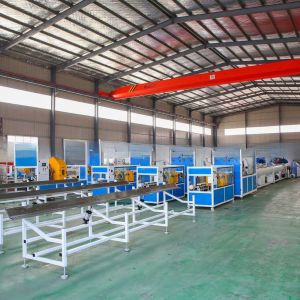 Buy cheap High Speed HDPE Water Supply Pipe Extrusion Line with PE Plastic Processing Efficiency from wholesalers