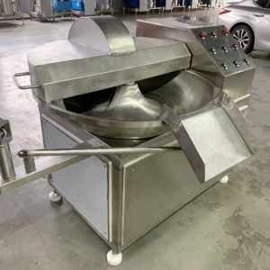 Capacity 304 Stainless Steel Meat Bowl Chopper Mixer Machine with 13.8KW Total