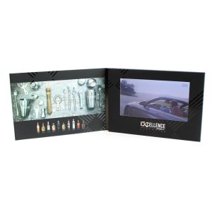 Buy cheap Mini USB Port LCD Video Brochure Card With 7 Inch HD Screen 1024x600 from wholesalers