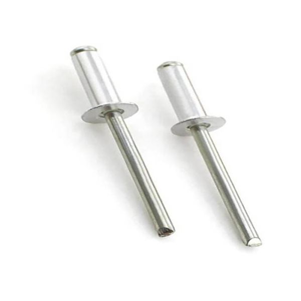 Quality 5mm Carbon Steel Grade Class4.8 8.8 10.9 12.9  Blind Pop Rivet Galvanized Zinc Plated for sale