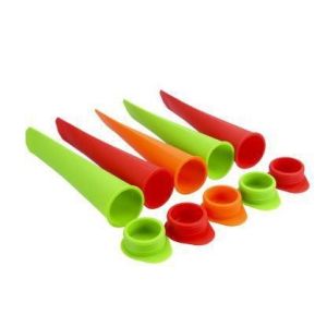 Buy cheap Sustainable Food Grade Popsicle Mold Custom Silicone Parts from wholesalers