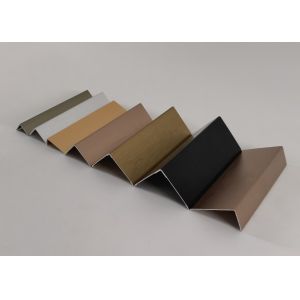 China Anodized T66 Aluminium Decorative Profiles on sale