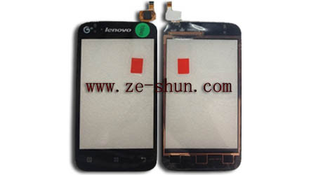 Buy cheap Black Cellphone Replacement Touch Screens For Lenovo A278T from wholesalers