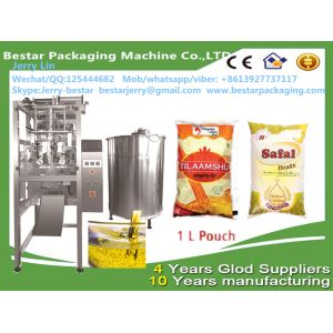 Buy cheap Automatic Vertical Liquid Packing Machine bestar packaging machine from wholesalers